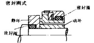 密封圈式機械密封件 密封圈式機械密封件