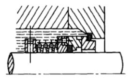 彈簧內置式機械密封