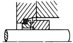 單密封機械密封