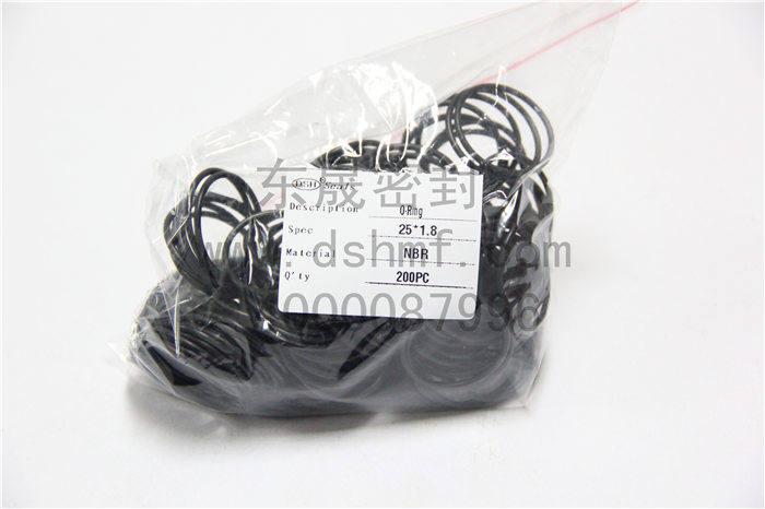 橡膠O形圈密封件 橡膠O形圈密封件