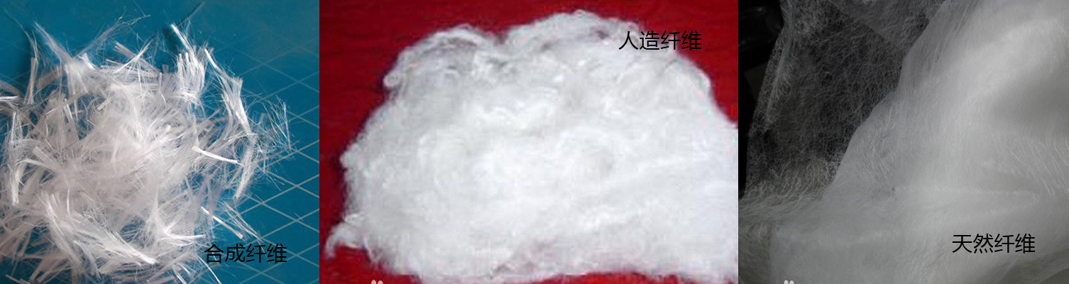 密封件材料之纖維大全