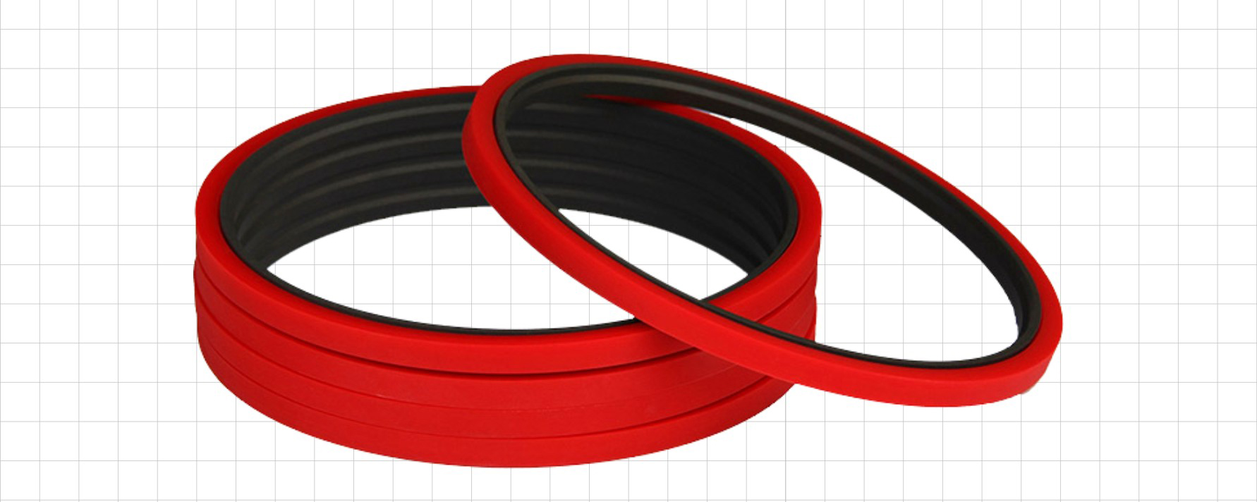 密封件，重載階梯組合密封件DMSS