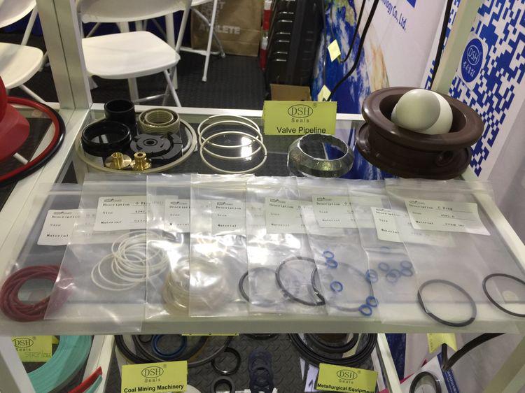 各種工況用橡膠O型密封圈、蝶閥密封件及壓裂球