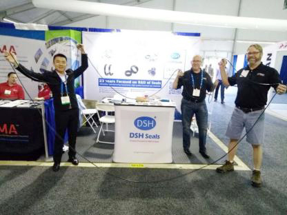 超大型尺寸、無接口氟橡膠O型密封圈產品