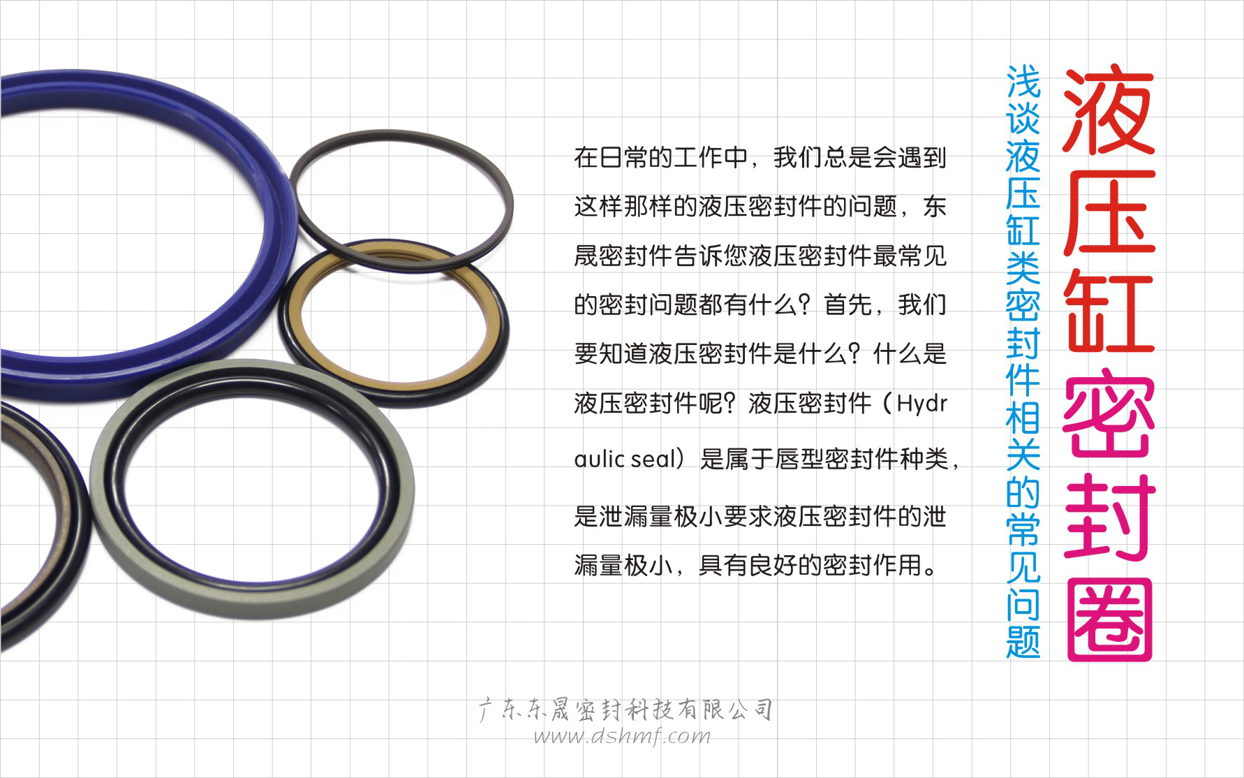 （四）淺談液壓缸類密封件相關的常見問題？