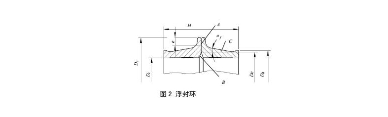 浮動油封結構安裝圖