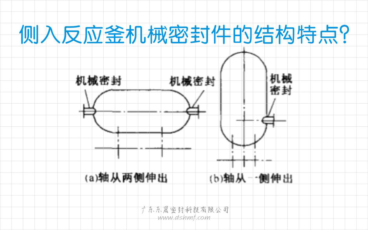 側入反應釜機械密封件的結構特點？