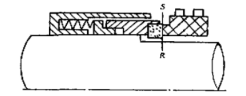 高壓熱泵用機械密封圈結構圖