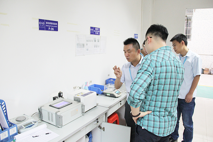 【圖】加拿大石油天然氣行業客戶來訪東晟密封件公司參觀指導工作！