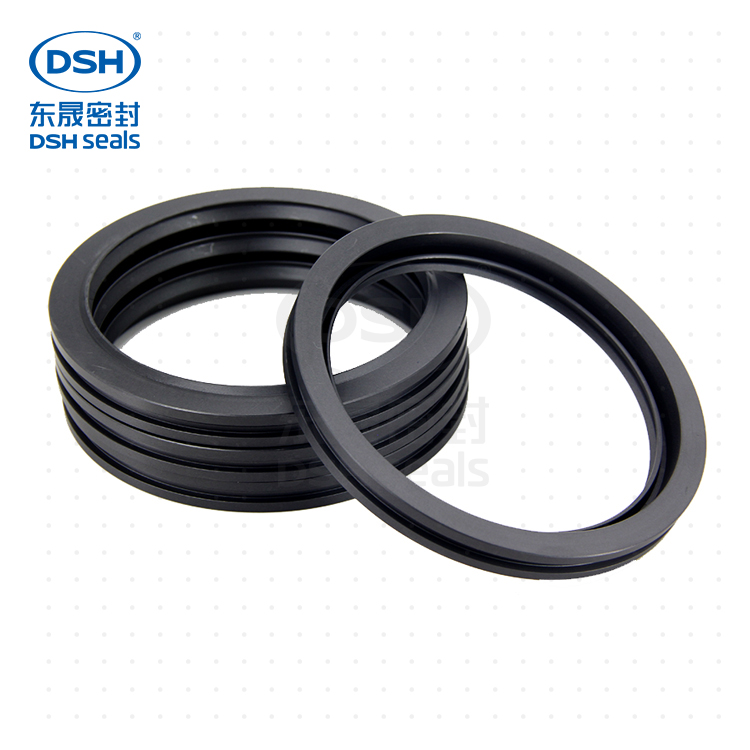 JI型四氟油封（PTFE） - 以聚四氟乙烯為材質生產的橡膠制品，適用于多粉塵環境使用，更應用于高溫要求高的場合。
