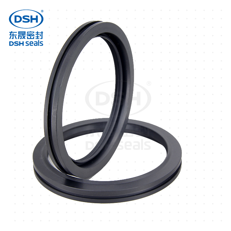 JI型四氟油封（PTFE） - 以聚四氟乙烯為材質生產的橡膠制品，適用于多粉塵環境使用，更應用于高溫要求高的場合。
