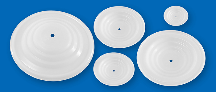 計量泵膜片密封件規格產品圖