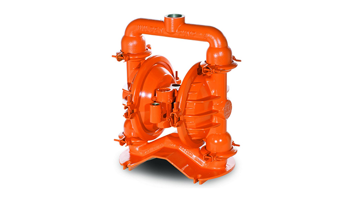 威爾頓氣動隔膜泵產品圖