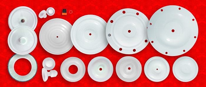 聚四氟乙烯密封圈，密封件，油封，膜片全部四氟產品圖片1 (2)