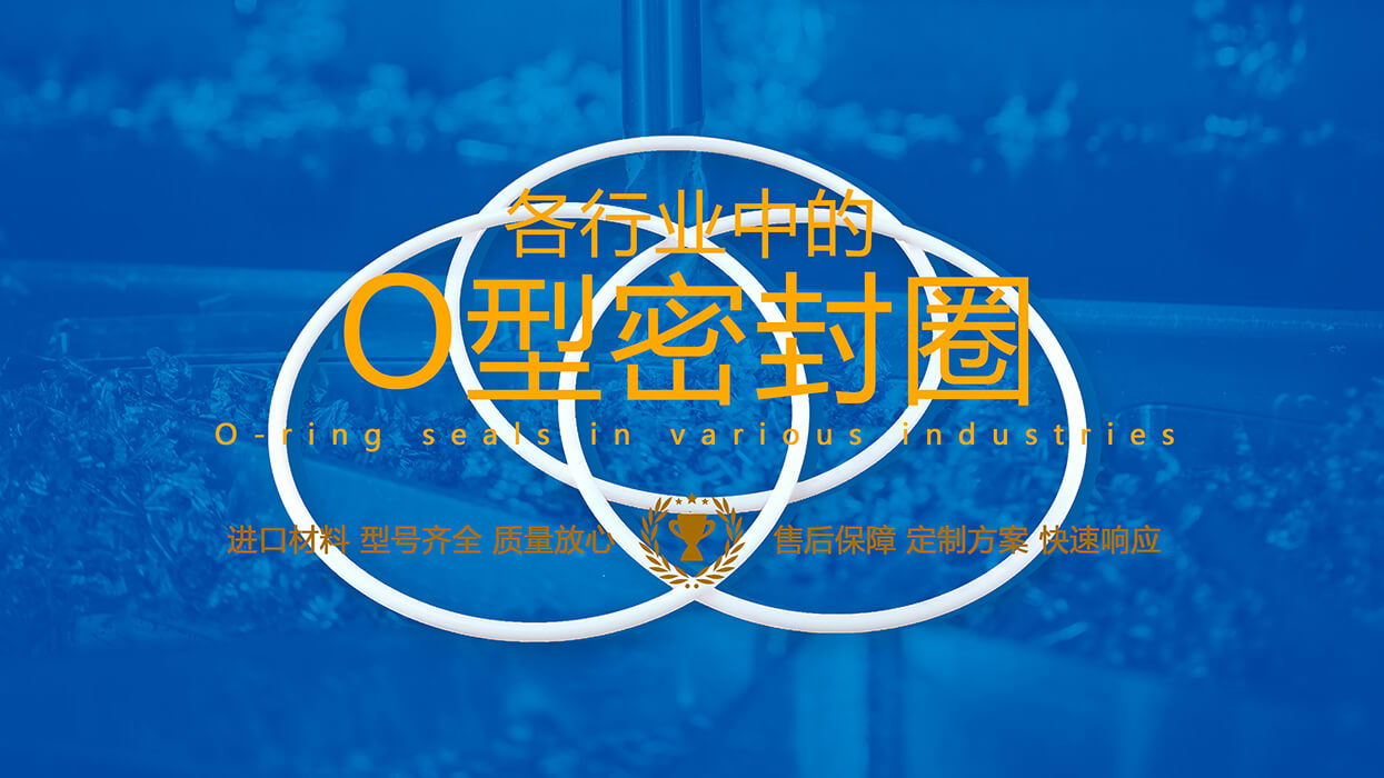 O型密封圈、O型密封件、O形圈、O圈、O形圈密封件油封產品圖