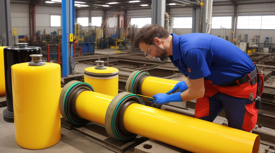 33 定期檢查和維護：為了保持油缸密封件的正常工作，定期檢查和維護非常重要。這包括檢查密封件的磨損程度、泄漏情況以及需要更換的部件。及時的維護可以減少意外故障和停機時間。