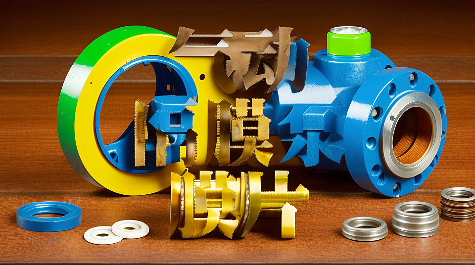 氣動隔膜泵膜片隔膜（又叫密封件，密封圈，油封等）封面 (3)