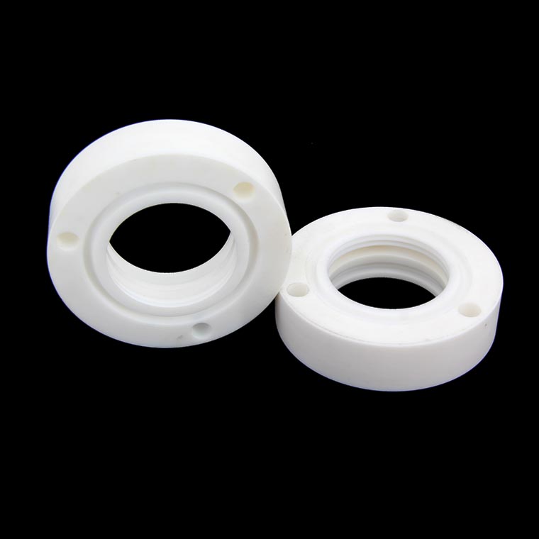 聚四氟乙烯密封件（散件） - 材料為純聚四氟乙烯（PTFE、四氟），更適合用于用于靜密封設備、主體為純PTFE具有自潔特性，適用于食品、制藥型行業。