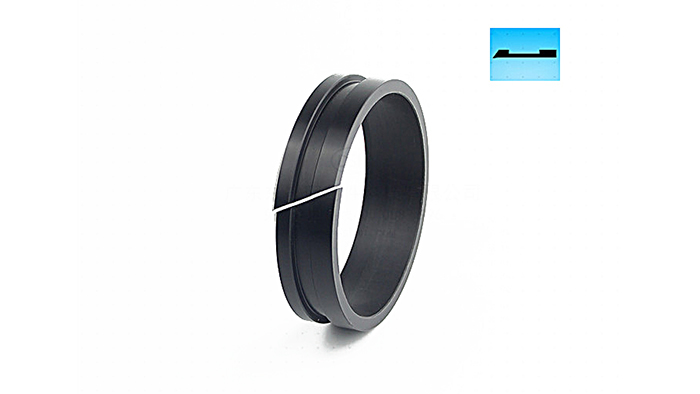 軸用帶刮唇導向環DFAI 導向套 (7)唇型密封圈