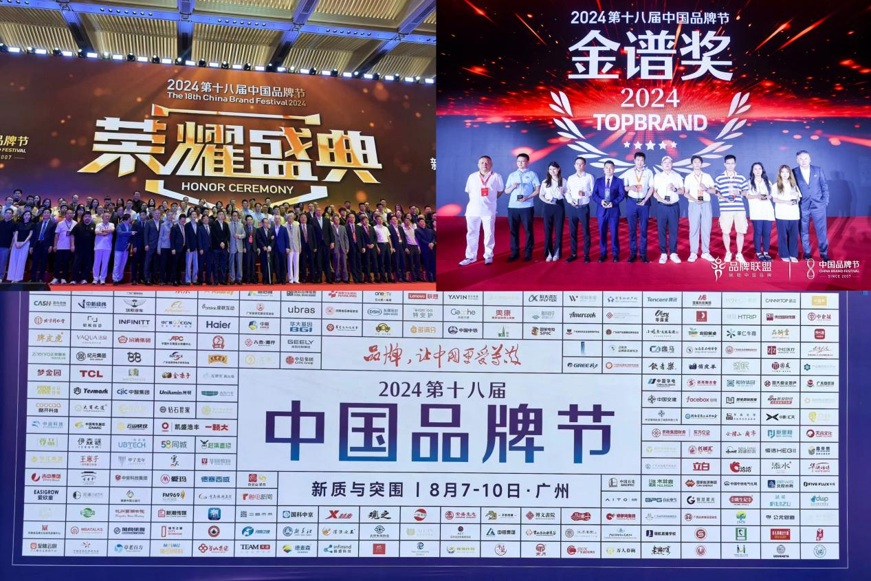 1東晟密封件閃耀2024第十八屆中國品牌節，榮獲密封技術“金譜獎”