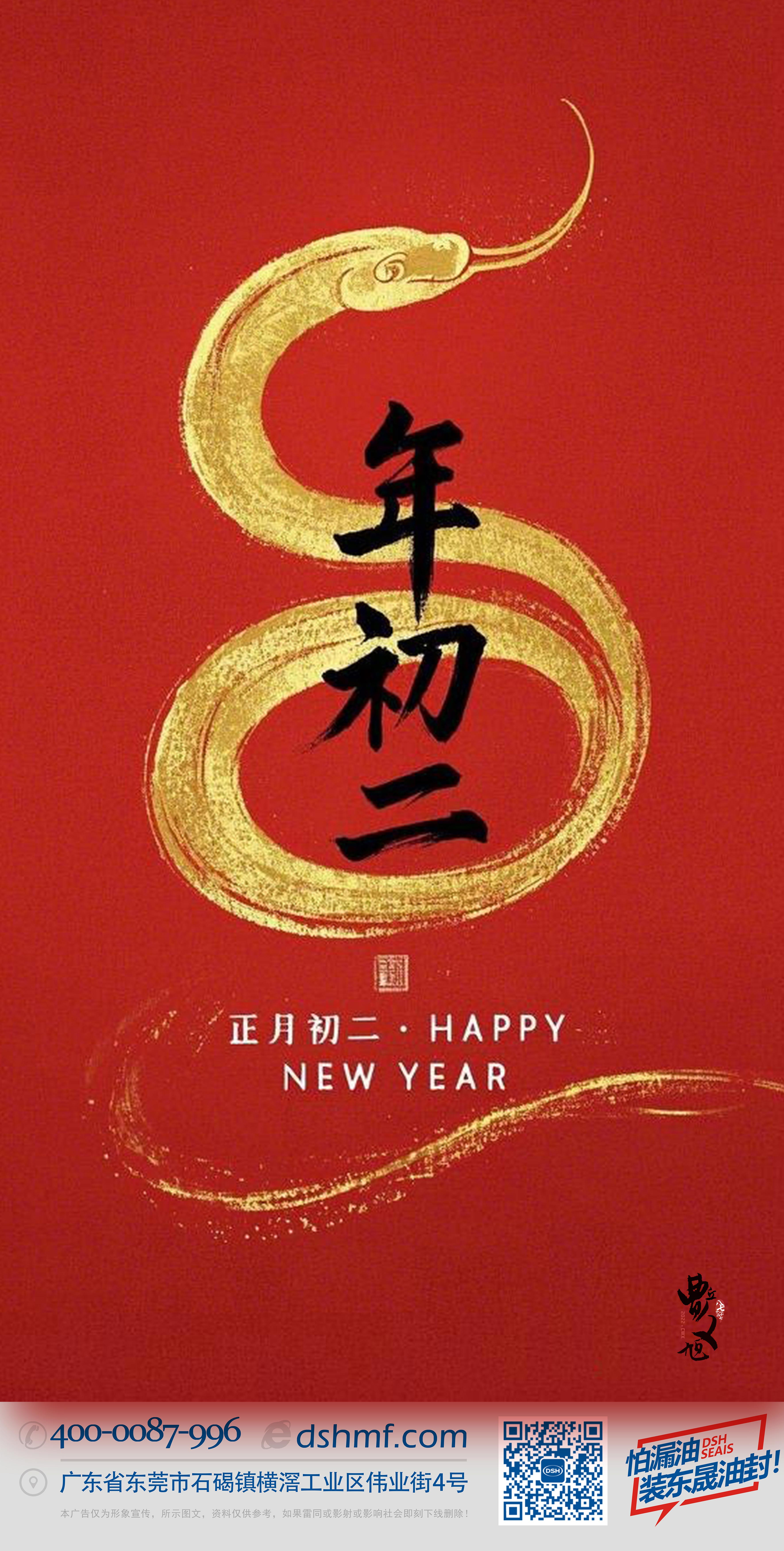 正月初二：走親訪友，傳遞新春祝福！-(2)