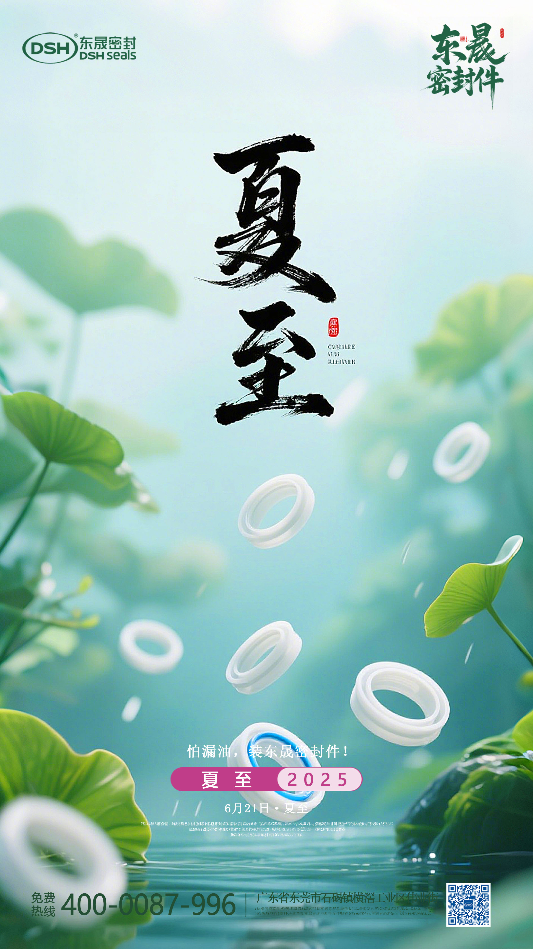 夏至節氣2025年6月21日二十四節氣-東晟密封件