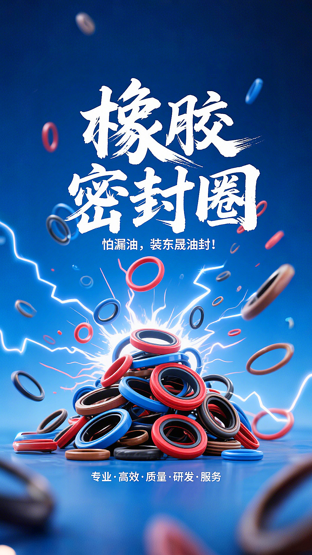 導電橡膠密封圈3