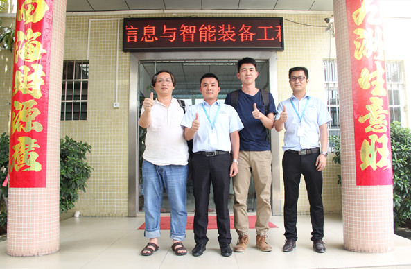 東晟密封迎來廣東省農業信息工程的客戶參觀考察