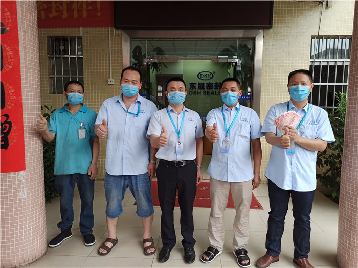 你的努力,東晟密封看得見