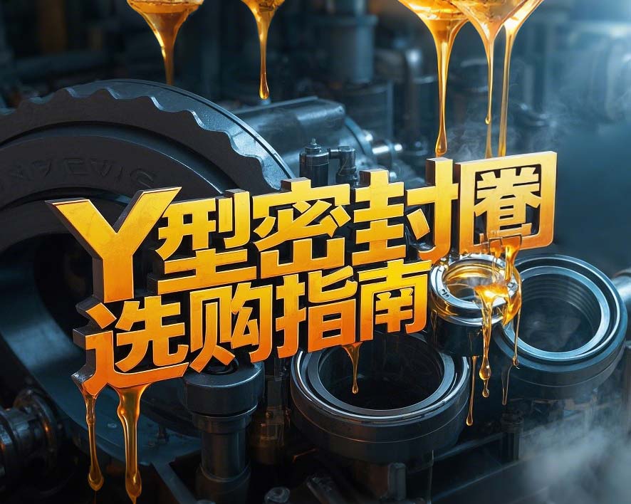 工業機械液壓缸案例丨Y型密封圈選購指南：如何避免常見誤區？?