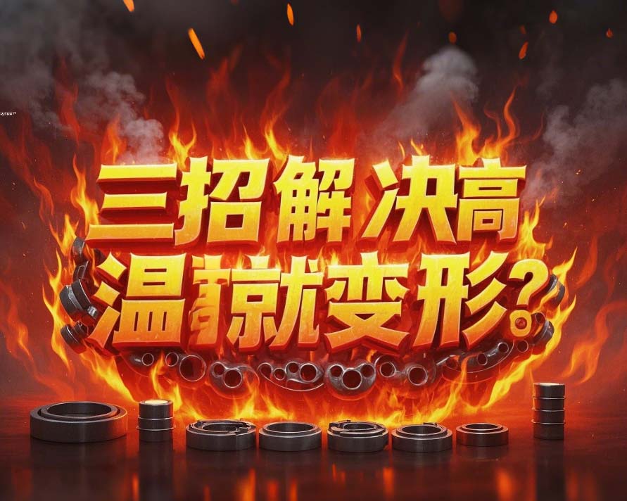 各行業高溫案例丨PTFE密封件一遇高溫就變形？三招教你徹底解決！?