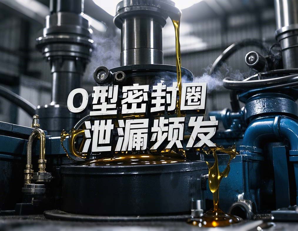 O型密封圈泄漏頻發案例丨這5個原因90%工程師都忽視？？??