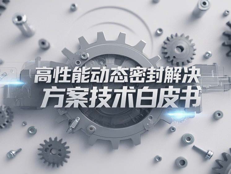 Dsh Seals產品系列丨四氟雙向彈簧泛塞封密封圈——高性能動態密封解決方案技術白皮書！