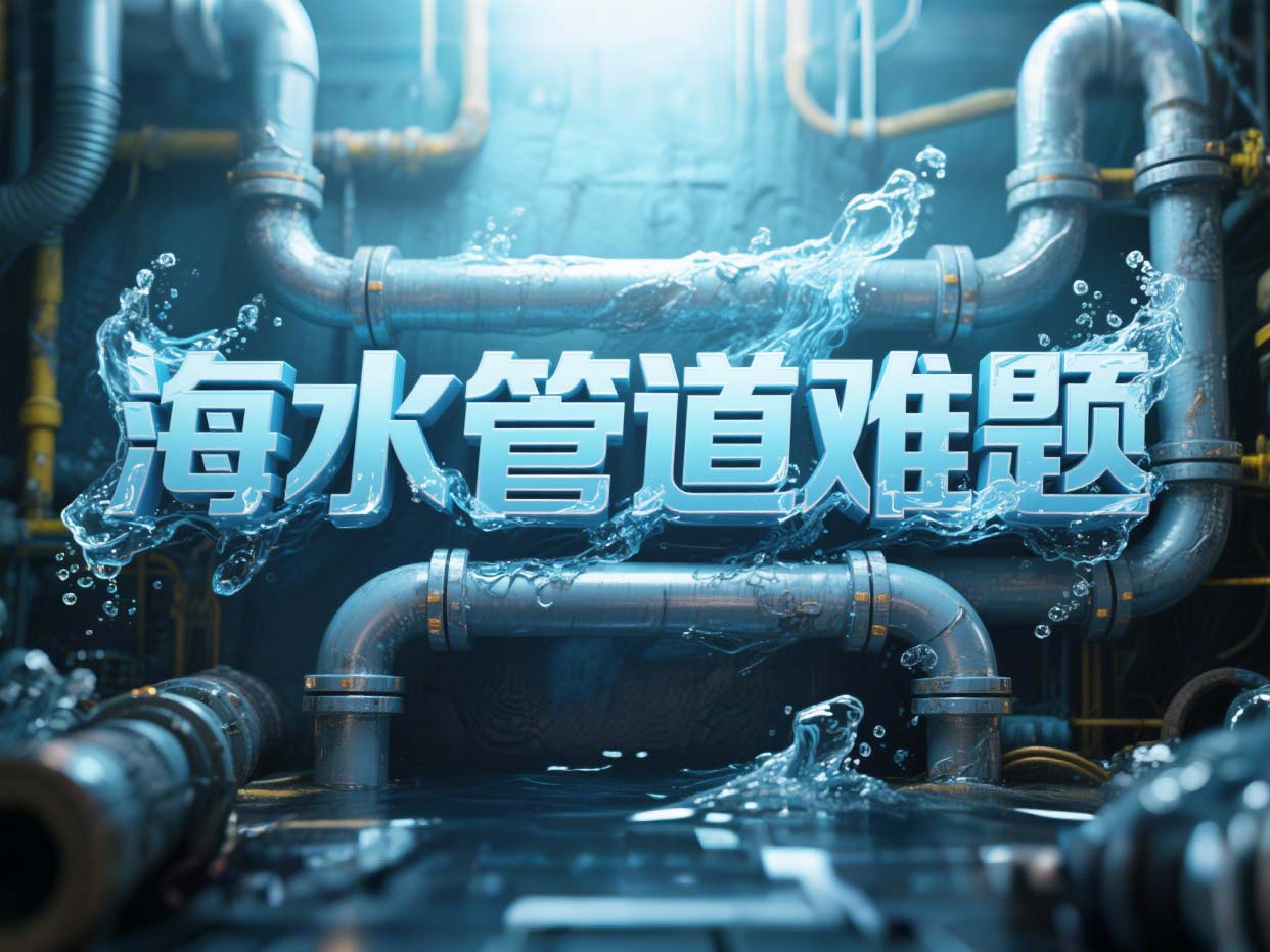 海水管道密封難題，H型四氟油封為啥能扛?。?