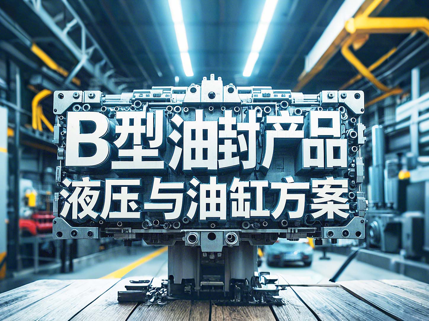 B型四氟油封產品解決方案丨高動態密封在液壓設備與標準油缸的應用！?