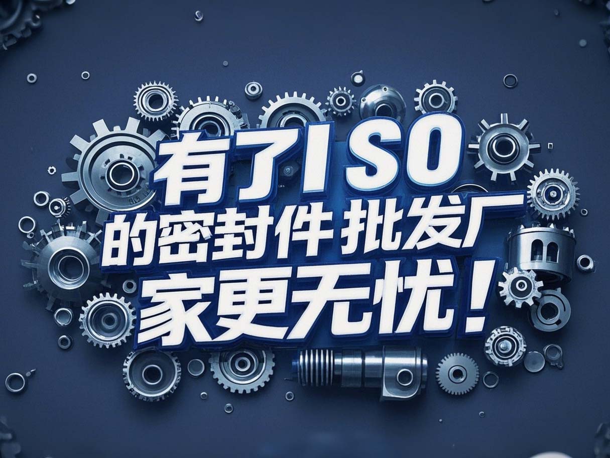密封件批發廠家有了ISO認證產品品質更無憂！