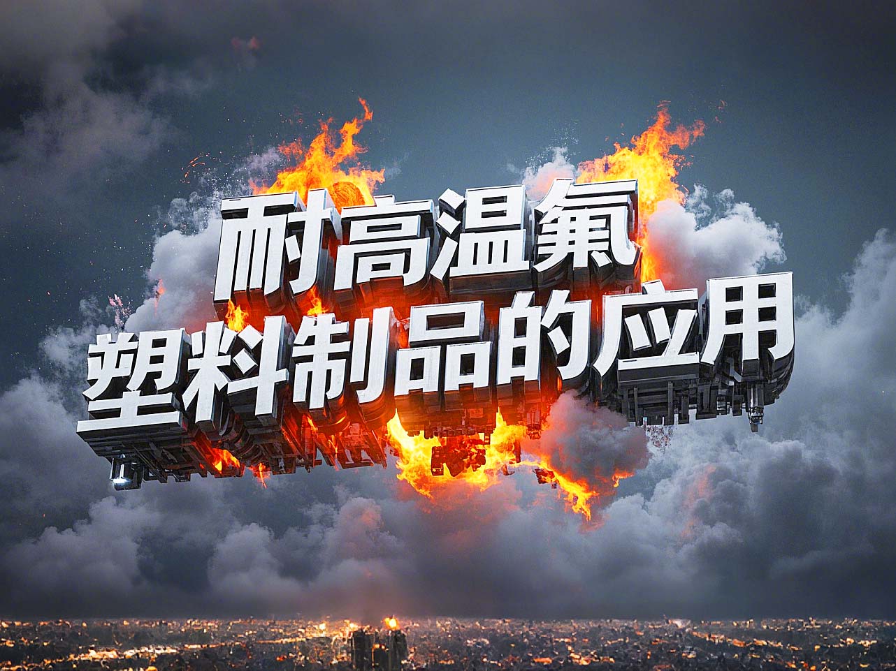 化工行業案例丨耐高溫氟塑料制品的應用！