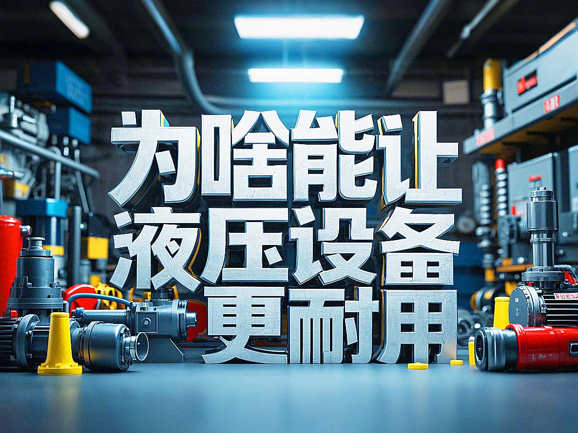 TC骨架丁腈橡膠油封產品案例丨為啥能讓液壓設備更耐用？一看就懂的干貨！
