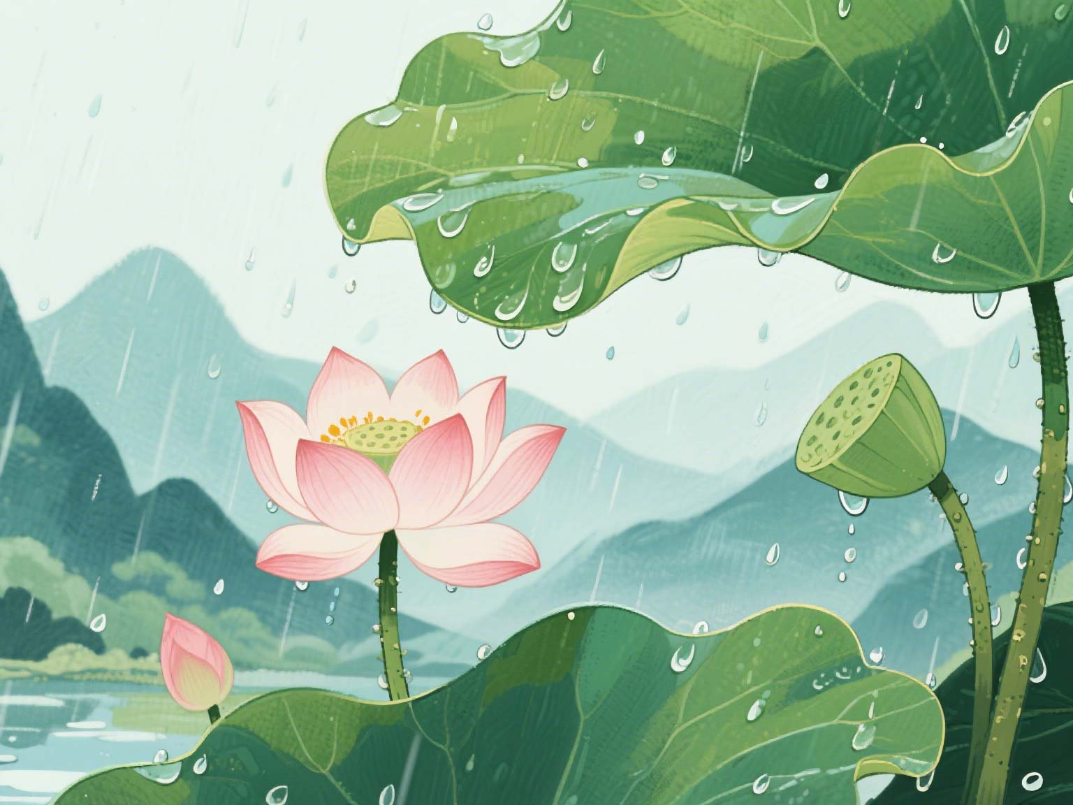 谷雨潤物無聲時，東晟密封護萬機生！