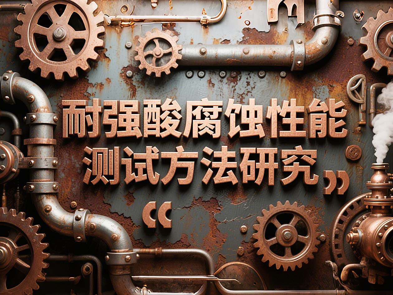 氟橡膠密封件類密封產品案例丨耐強酸腐蝕性能測試方法研究！