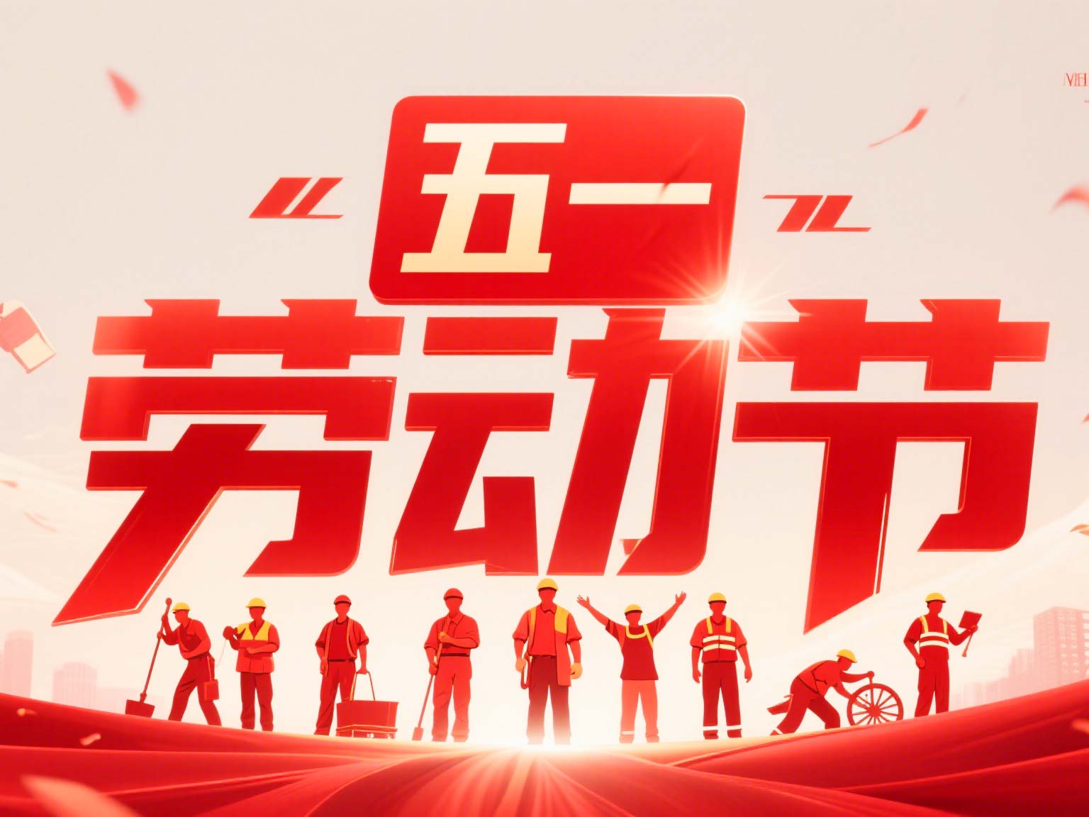 東晟密封件?放假通知丨2025年五一勞動節——致敬奮斗者，凝聚向未來！?