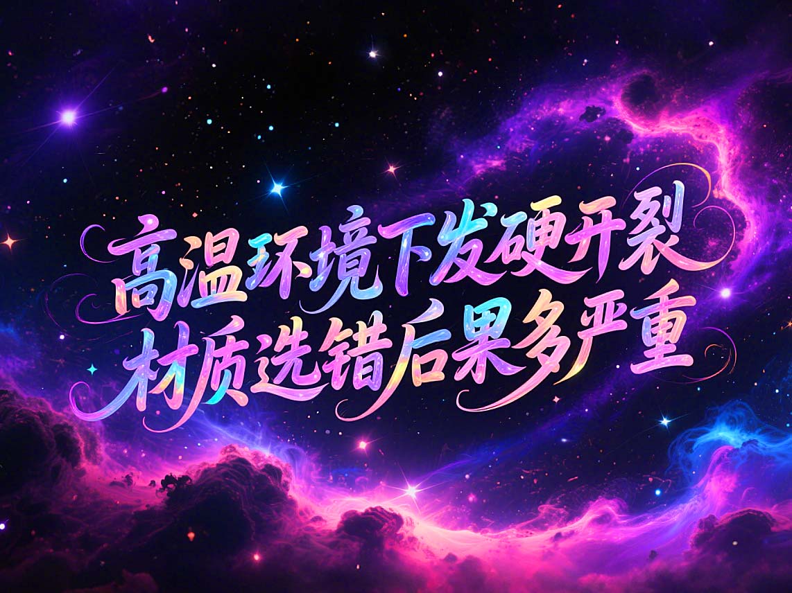O型圈6個應用場景案例 ? 高溫環境下發硬開裂？材質選錯后果多嚴重？