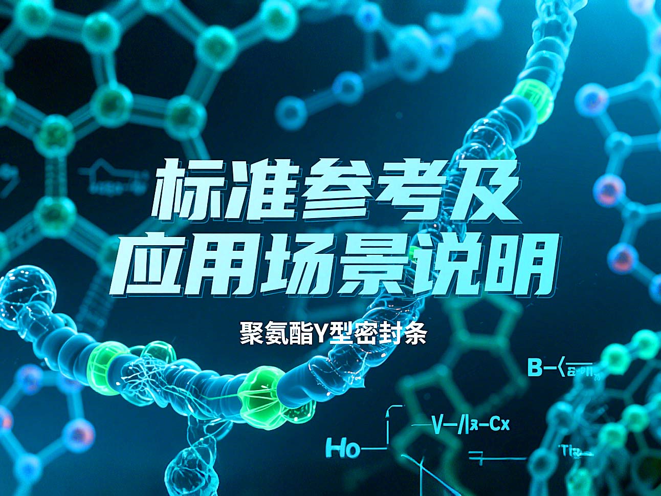 聚氨酯Y型密封條產品 ? 的標準參考及應用場景說明！?