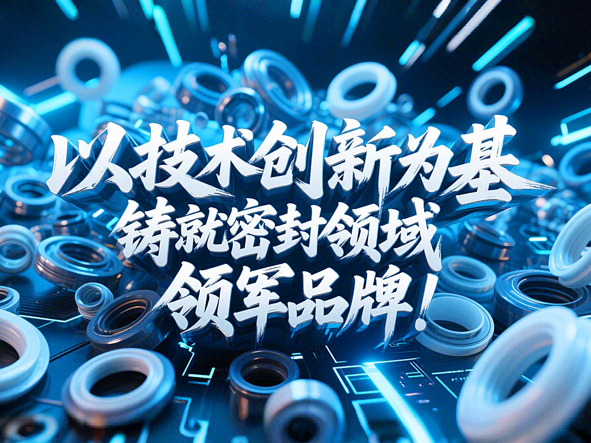 東晟密封：以技術創新為基，鑄就密封領域領軍品牌！