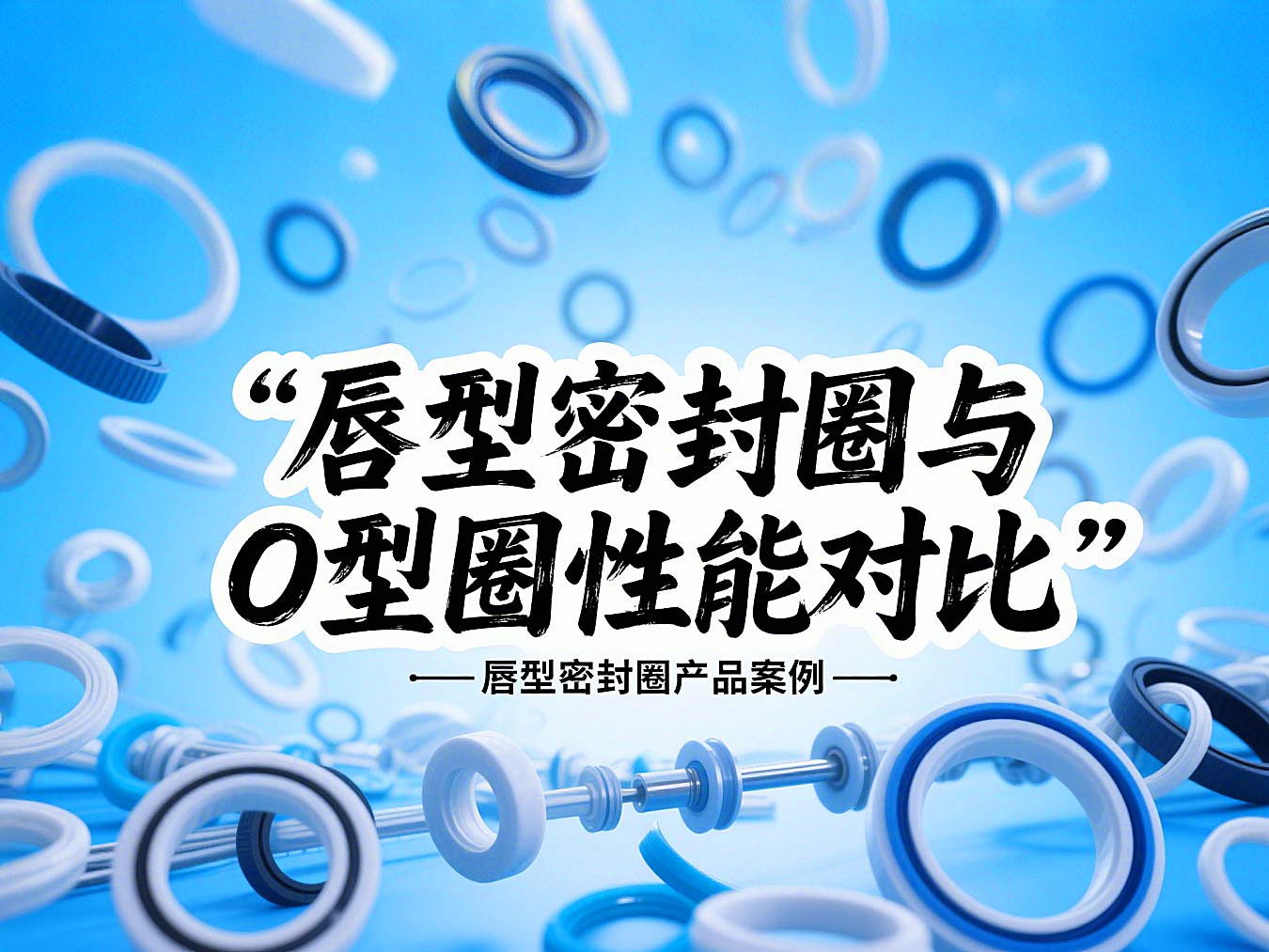 唇型密封圈與O型圈密封性能對比分析！？