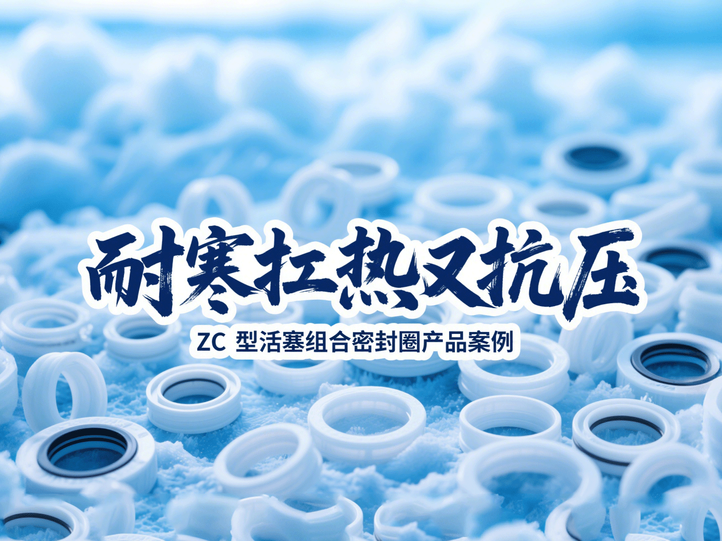 ZC型活塞組合密封圈產品案例 ? 耐寒扛熱又抗壓！