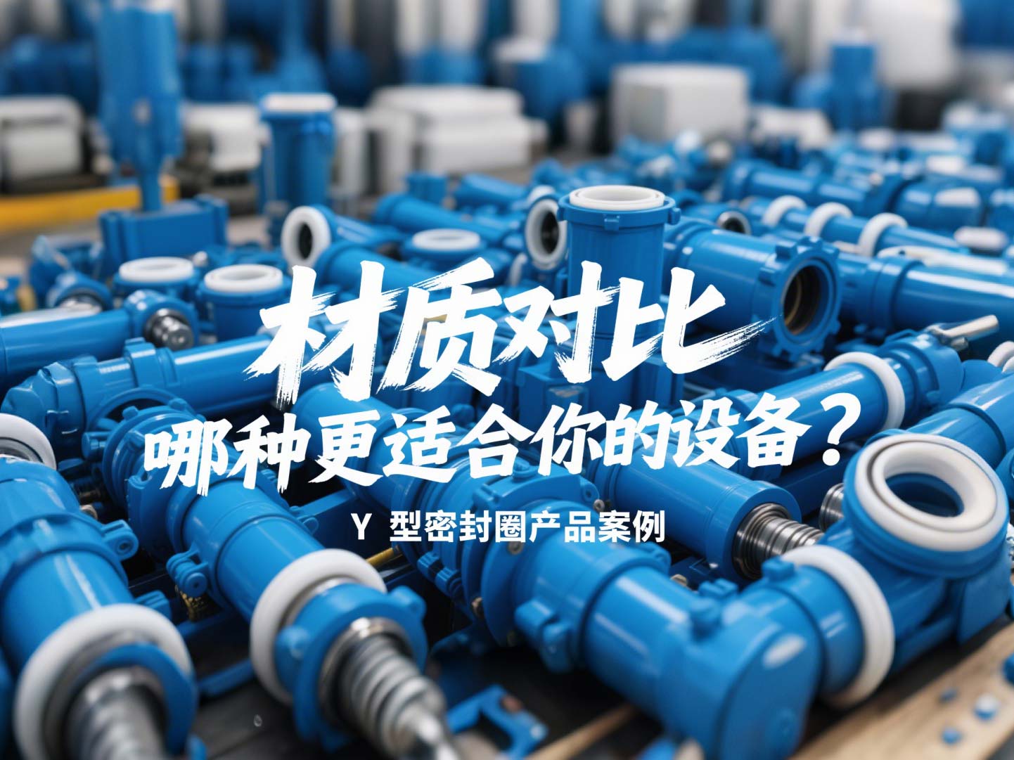 Y型密封圈材質對比：哪種更適合你的設備？