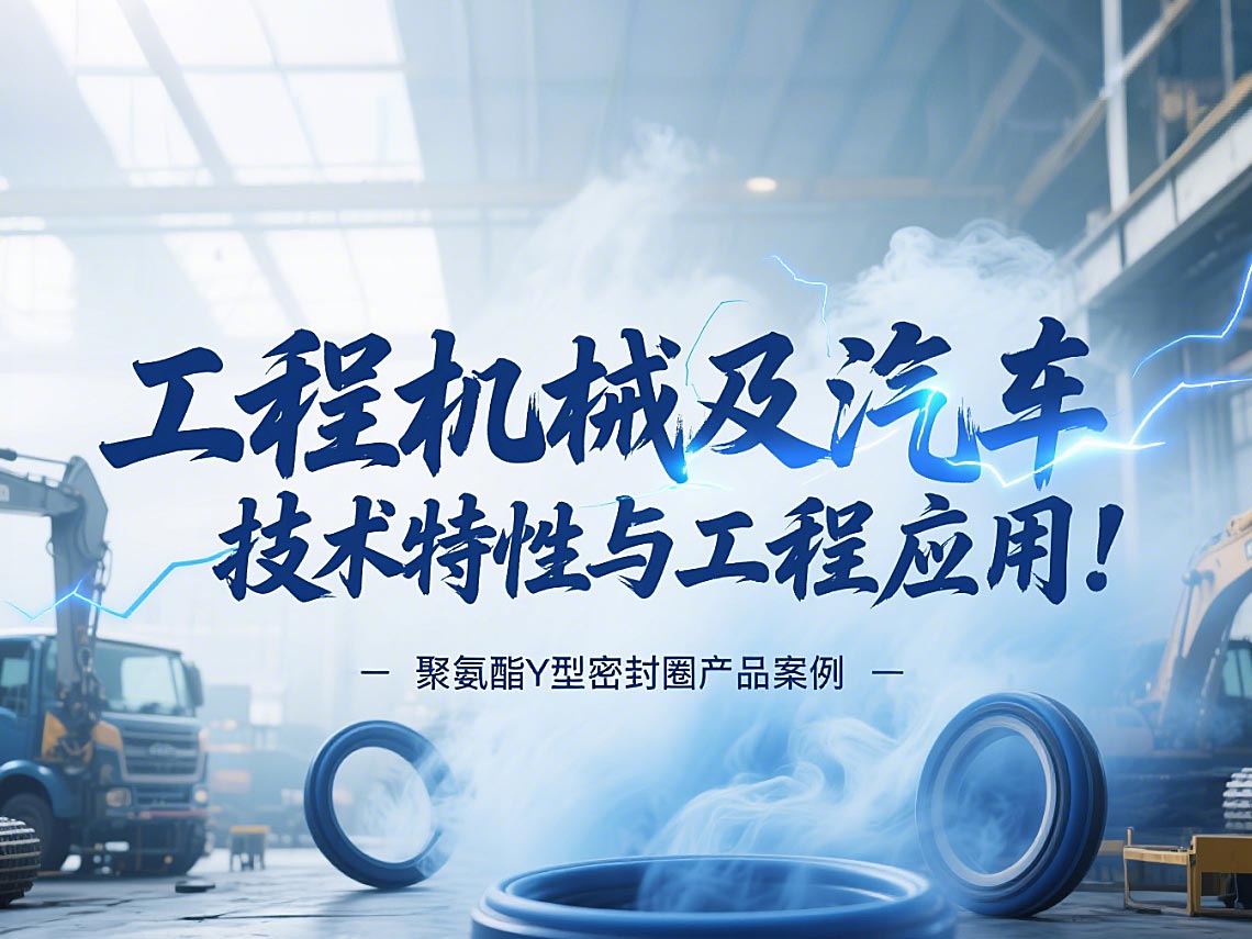 聚氨酯Y型密封件的工程機械及汽車技術特性與工程應用！
