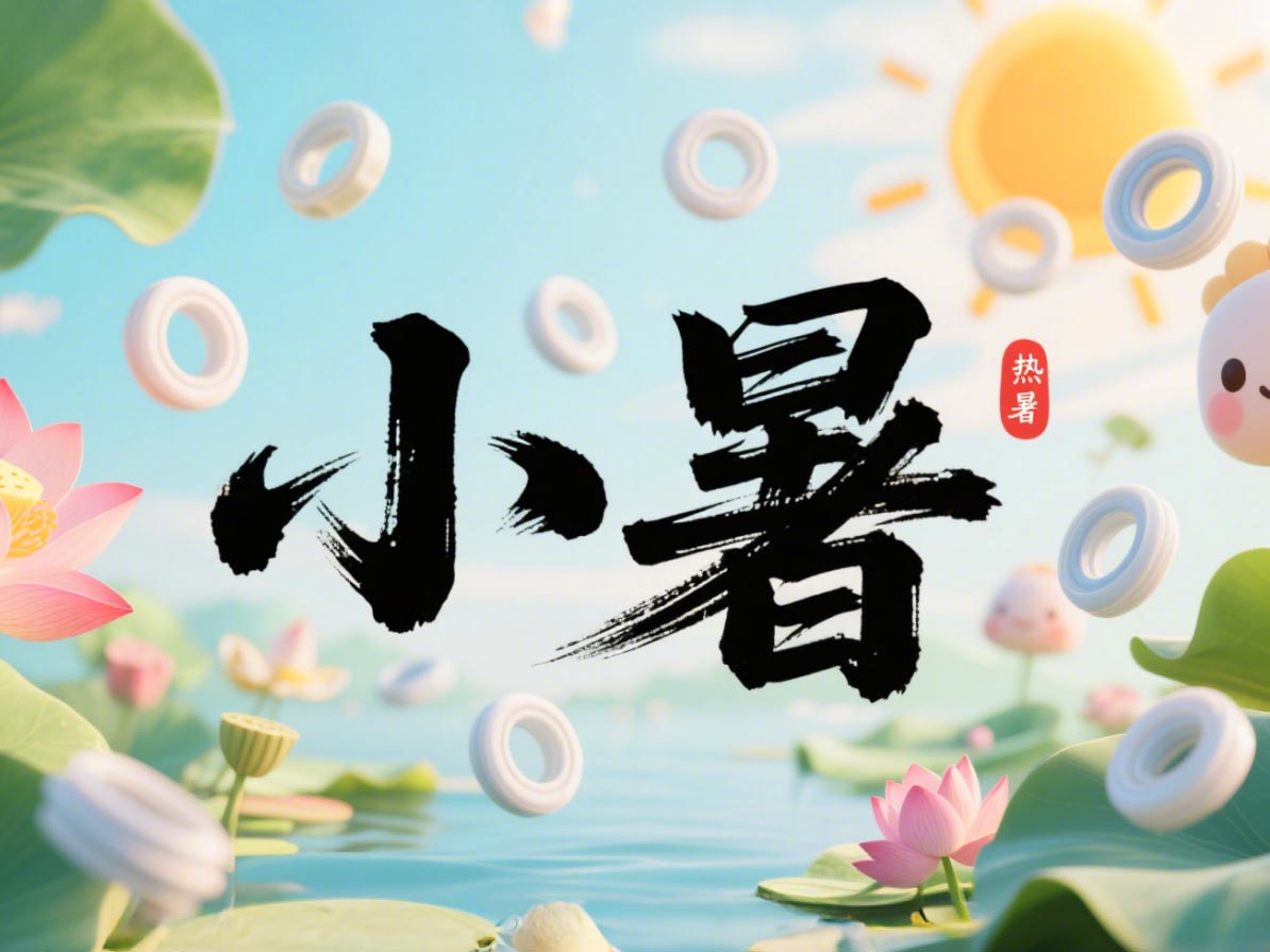 小暑至·密封興：東晟密封件守護工業設備“清涼”！