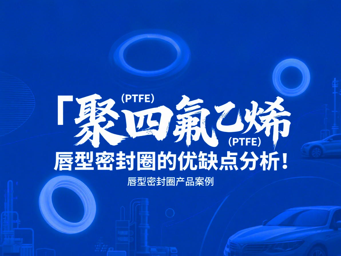 聚四氟乙烯（PTFE）唇型密封件的優缺點分析！